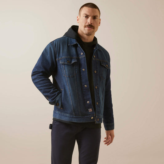 FR DuraStretch Trucker Jacket Ariat Sale|Work