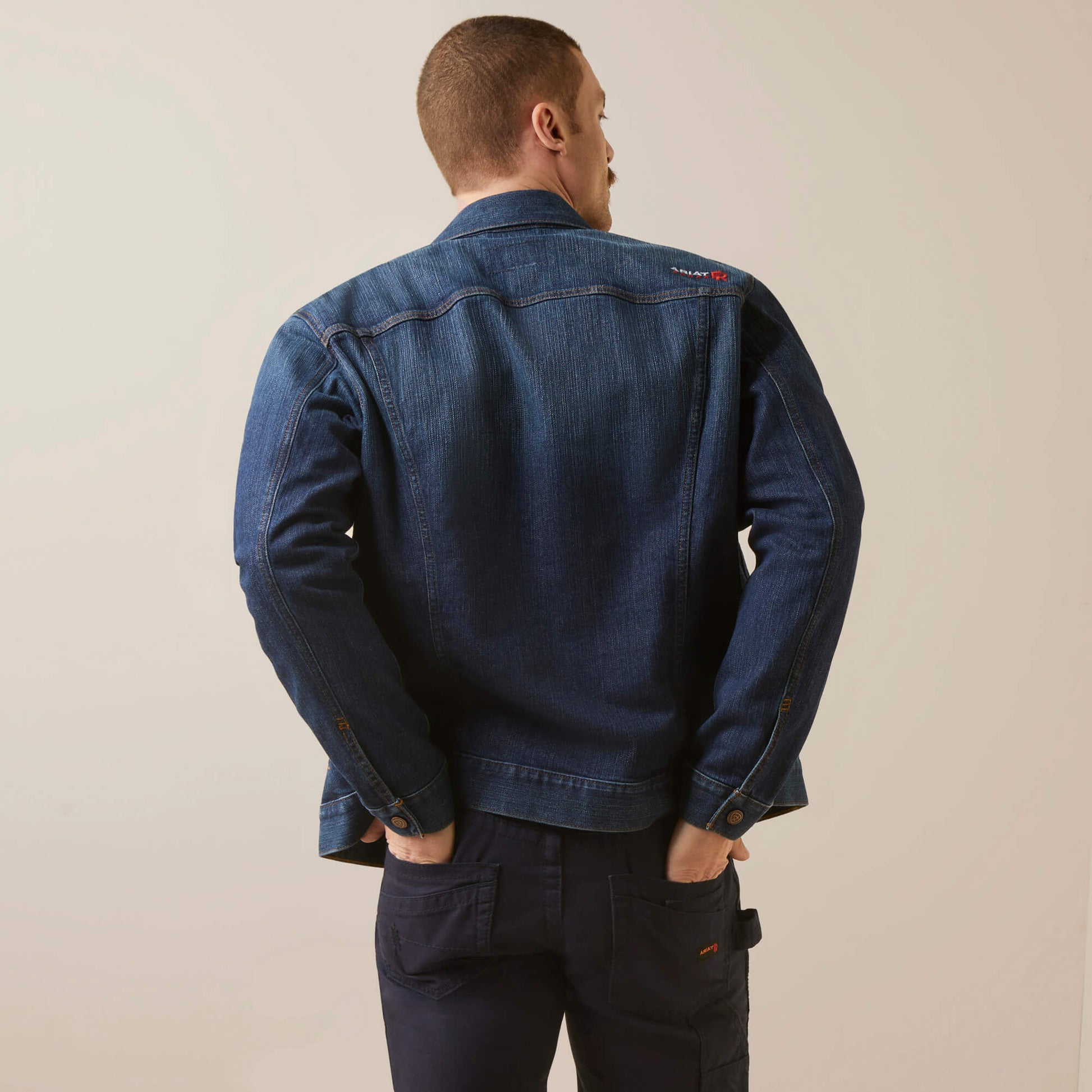 FR DuraStretch Trucker Jacket Ariat Sale|Work
