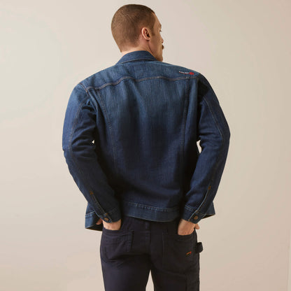 FR DuraStretch Trucker Jacket Ariat Sale|Work