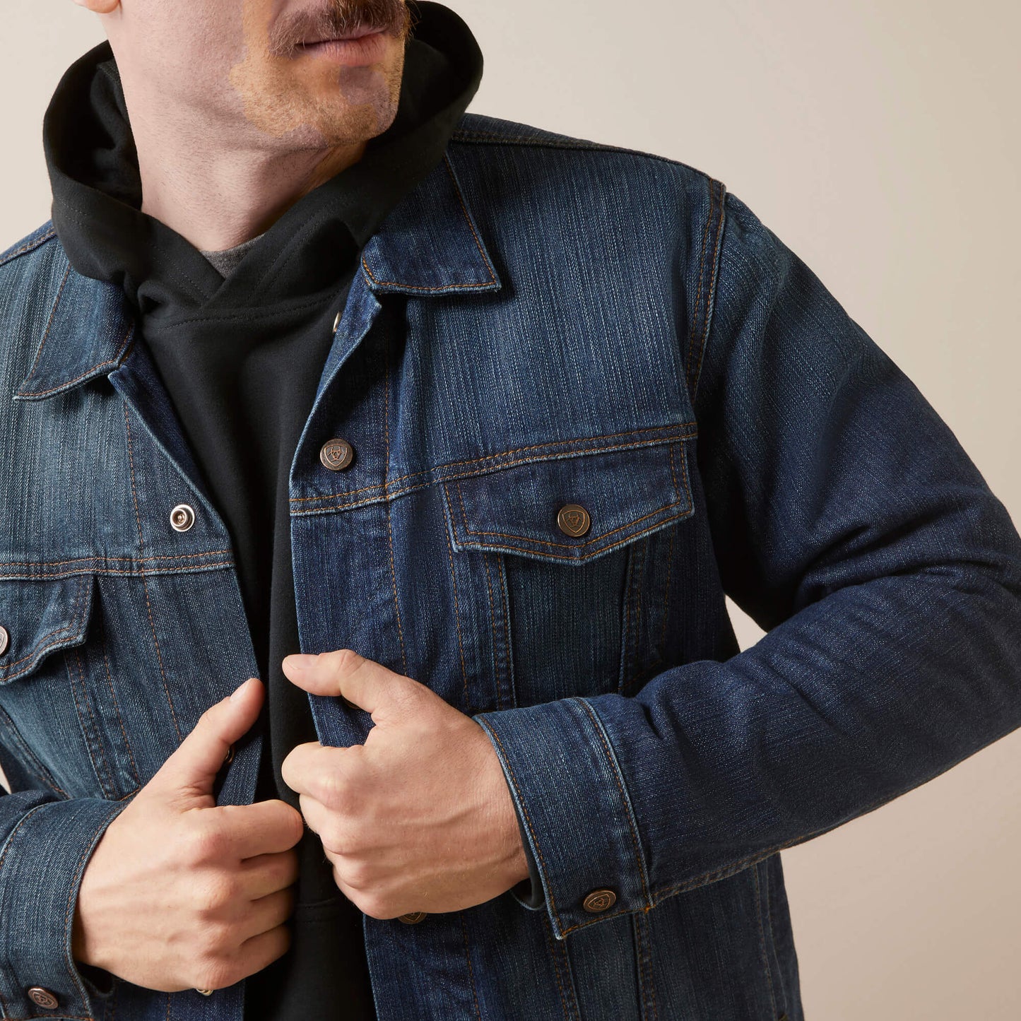 FR DuraStretch Trucker Jacket Ariat Sale|Work
