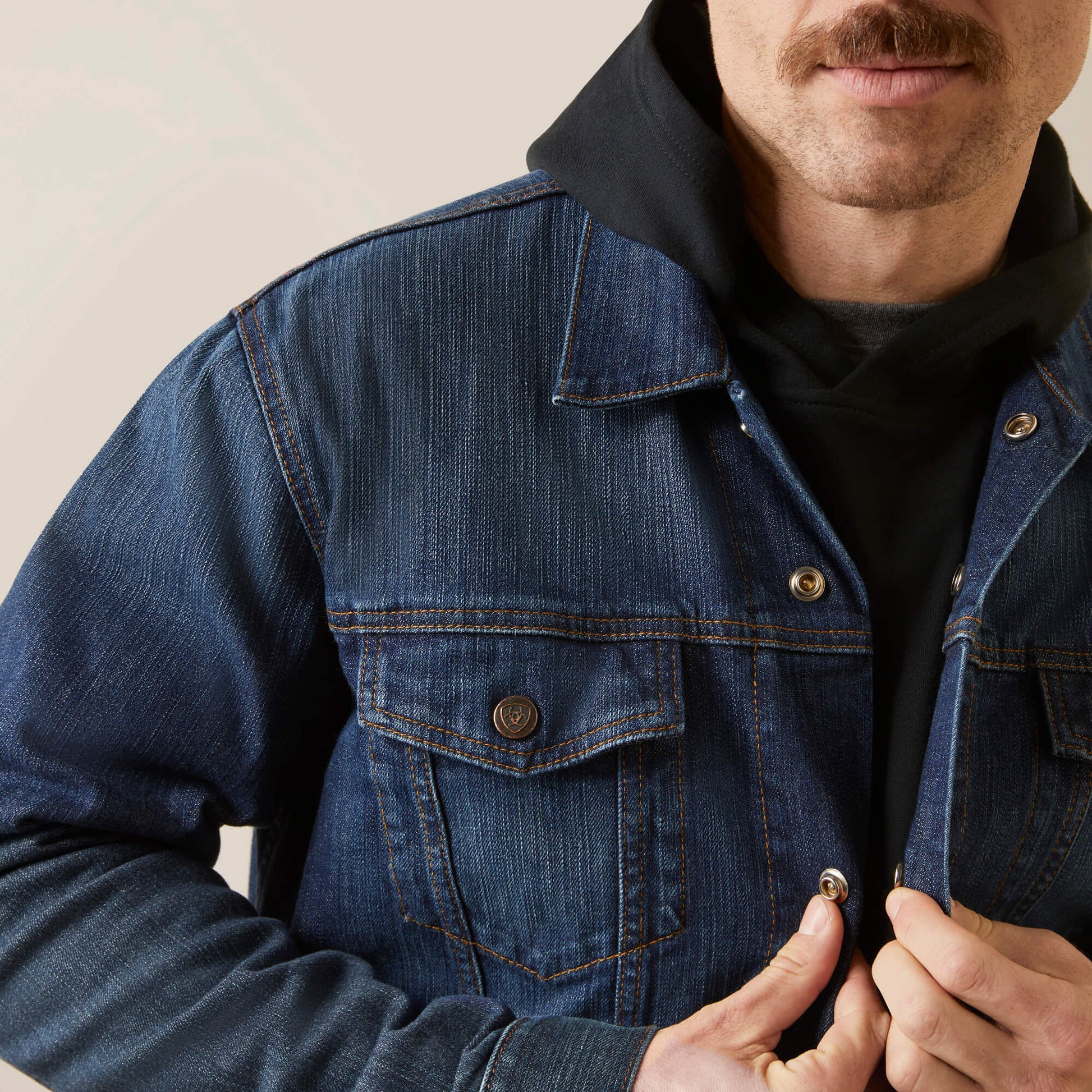 FR DuraStretch Trucker Jacket Ariat Sale|Work