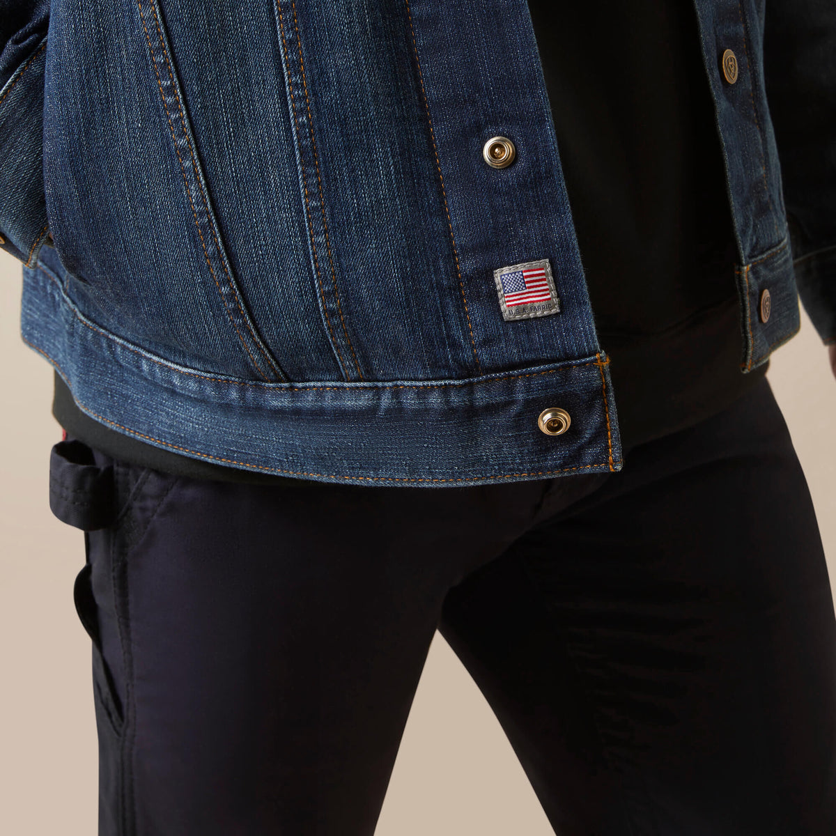 FR DuraStretch Trucker Jacket Ariat Sale|Work