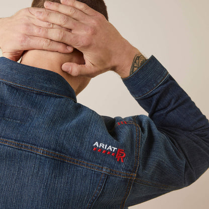 FR DuraStretch Trucker Jacket Ariat Sale|Work