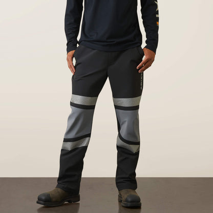 Rebar Hi-Vis Pull-On DuraStretch Straight Leg Pants Ariat Sale|Men|Work