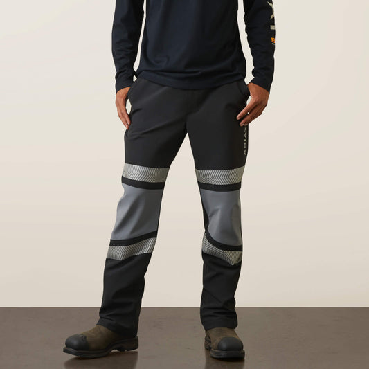 Rebar Hi-Vis Pull-On DuraStretch Straight Leg Pants Ariat Sale|Men|Work