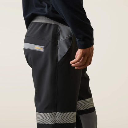 Rebar Hi-Vis Pull-On DuraStretch Straight Leg Pants Ariat Sale|Men|Work