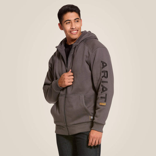 Rebar All-Weather Full Zip Hoodie Ariat Sale|Men|Work