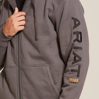 Rebar All-Weather Full Zip Hoodie Ariat Sale|Men|Work