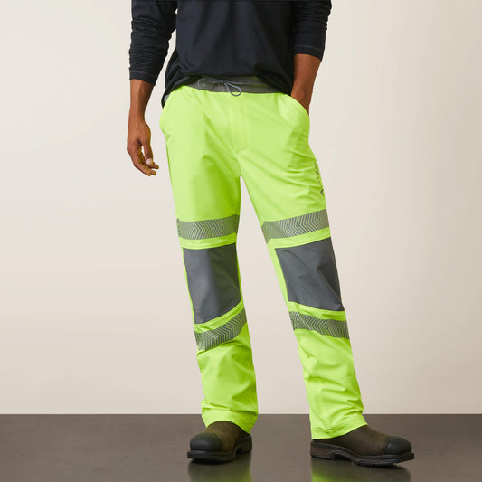 Rebar Hi-Vis Pull-On DuraStretch Straight Leg Pants Ariat Sale|Men|Work