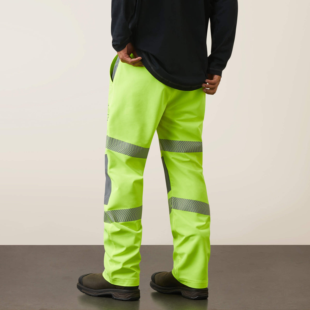 Rebar Hi-Vis Pull-On DuraStretch Straight Leg Pants Ariat Sale|Men|Work