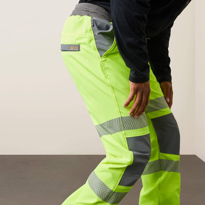 Rebar Hi-Vis Pull-On DuraStretch Straight Leg Pants Ariat Sale|Men|Work