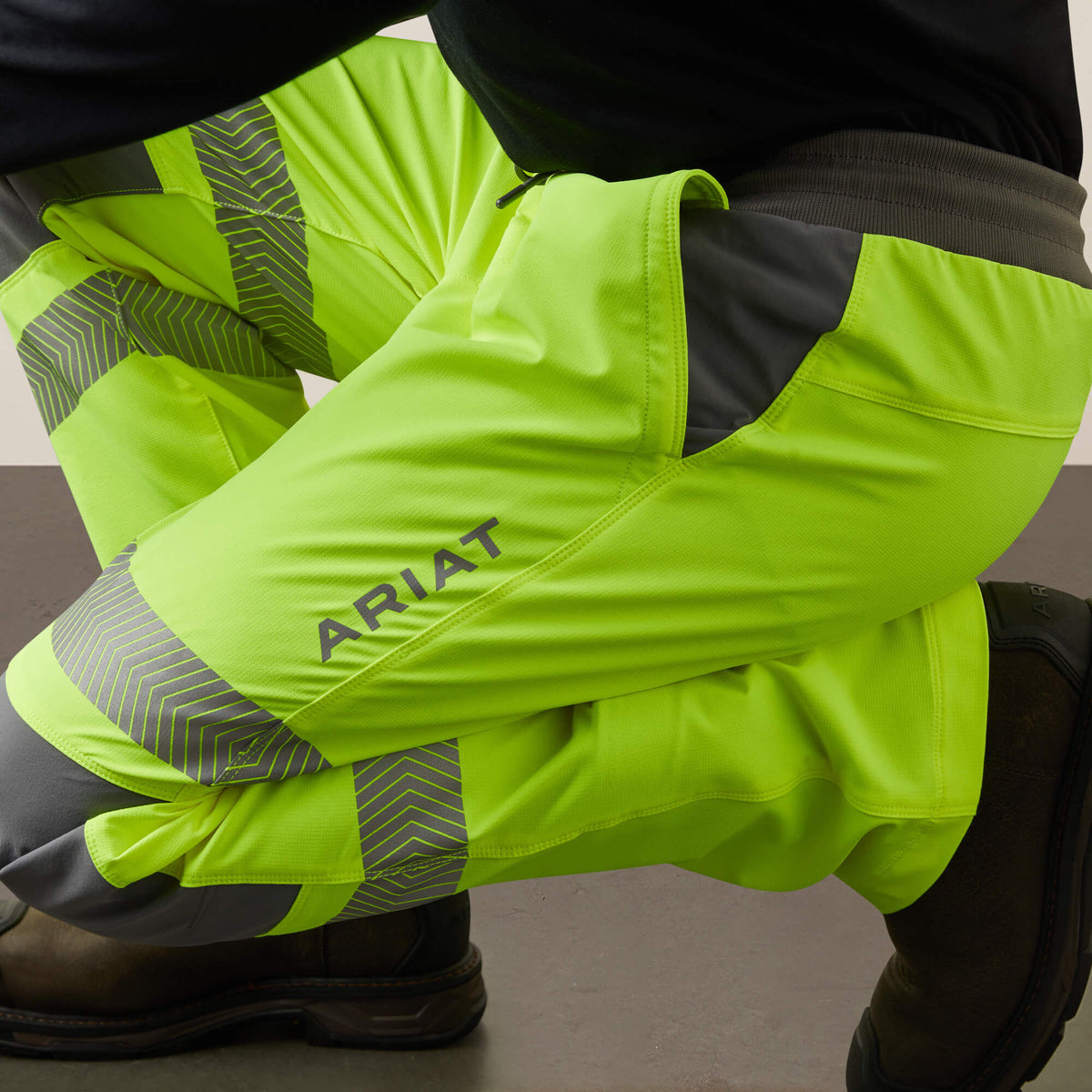 Rebar Hi-Vis Pull-On DuraStretch Straight Leg Pants Ariat Sale|Men|Work