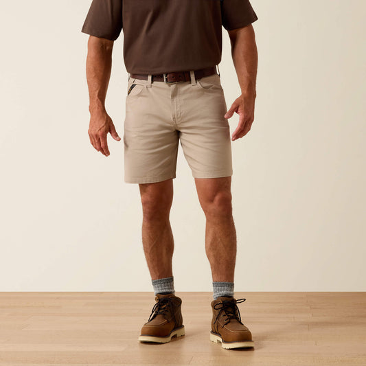 Rebar DuraStretch Made Tough 8" Short Ariat Sale|Men