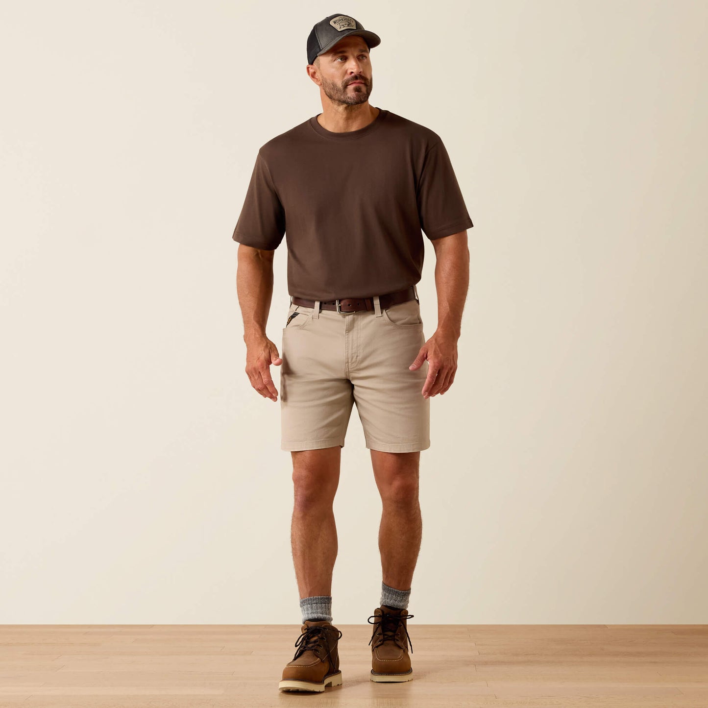 Rebar DuraStretch Made Tough 8" Short Ariat Sale|Men