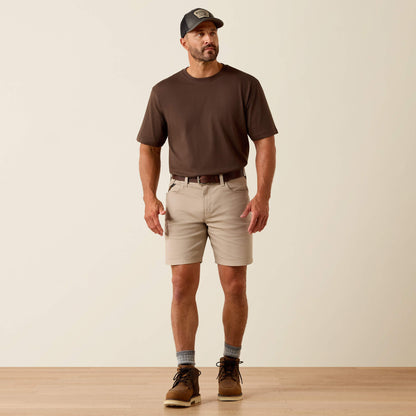 Rebar DuraStretch Made Tough 8" Short Ariat Sale|Men