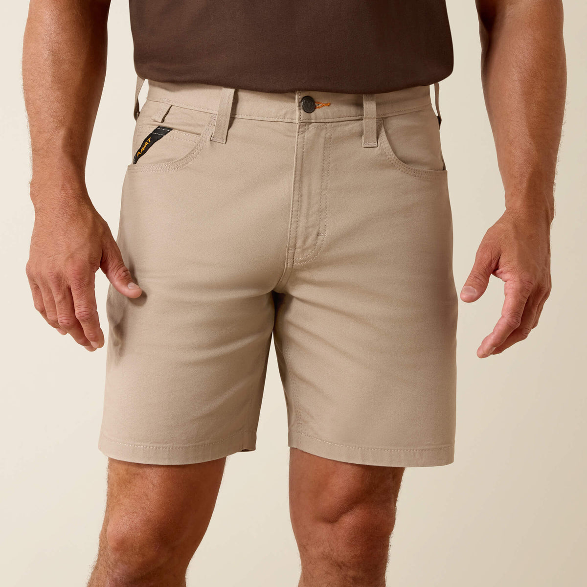 Rebar DuraStretch Made Tough 8" Short Ariat Sale|Men