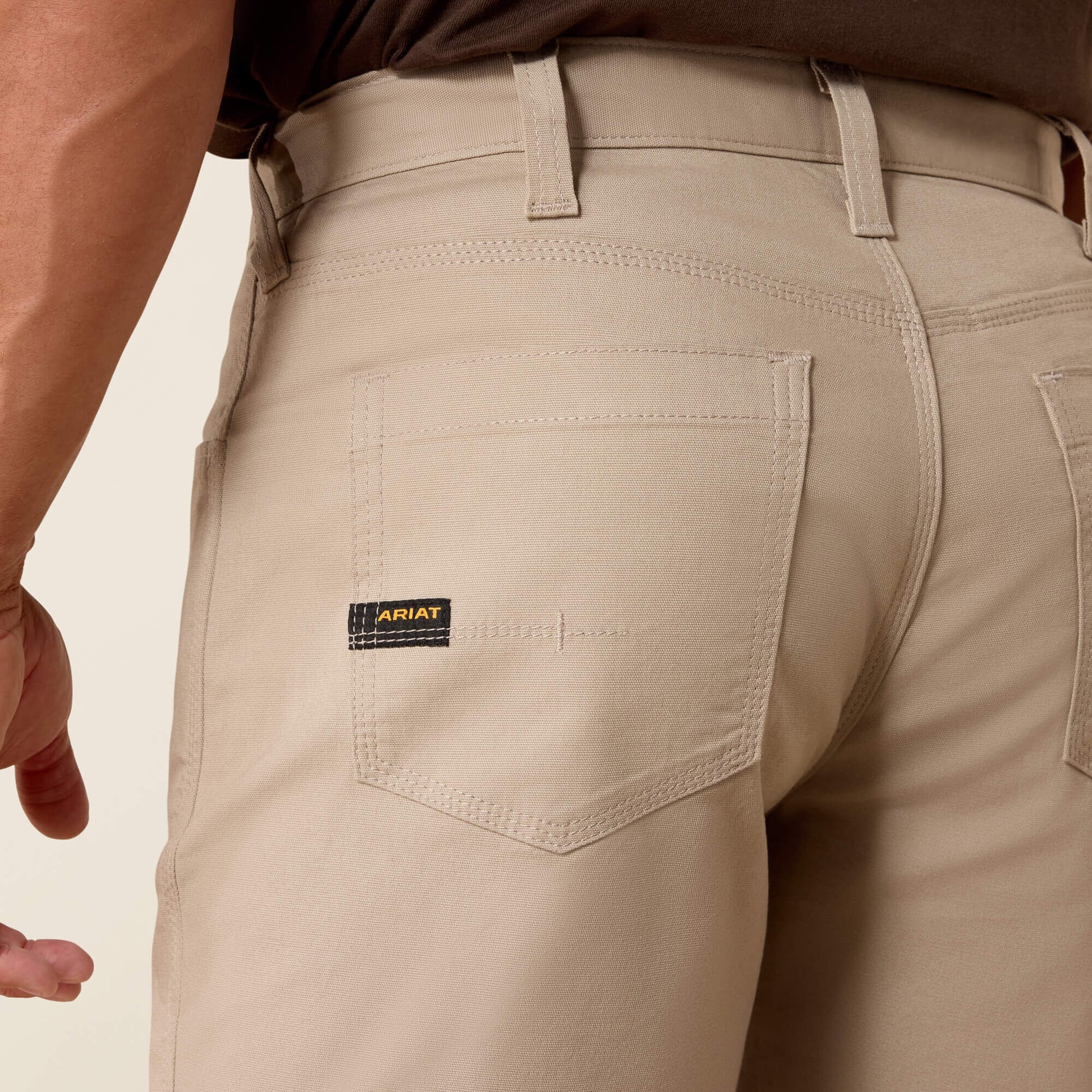 Rebar DuraStretch Made Tough 8" Short Ariat Sale|Men