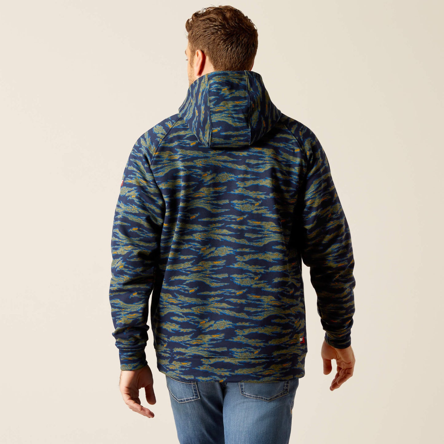 FR DuraStretch Smoke Hoodie Ariat Sale|Work