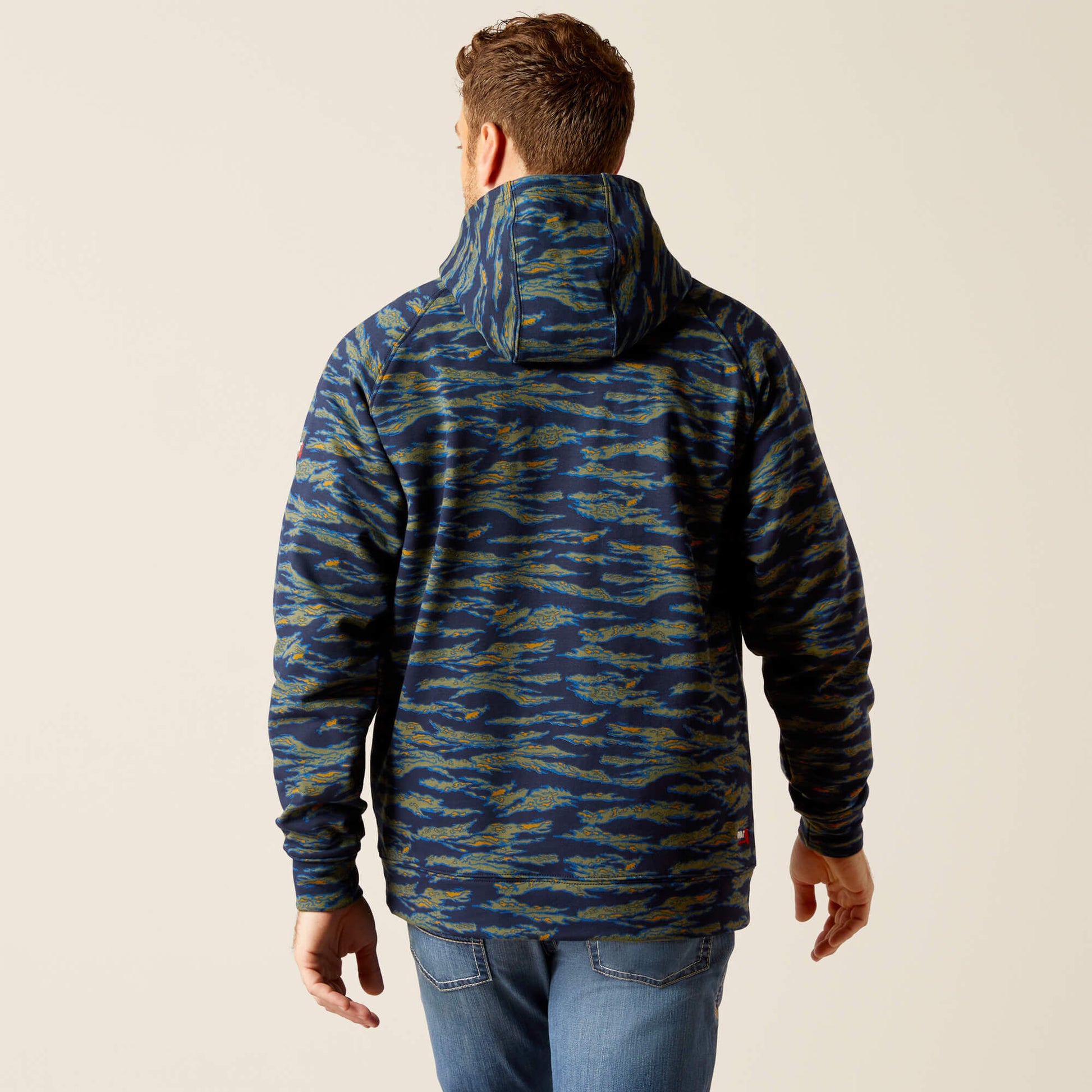FR DuraStretch Smoke Hoodie Ariat Sale|Work