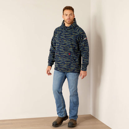 FR DuraStretch Smoke Hoodie Ariat Sale|Work