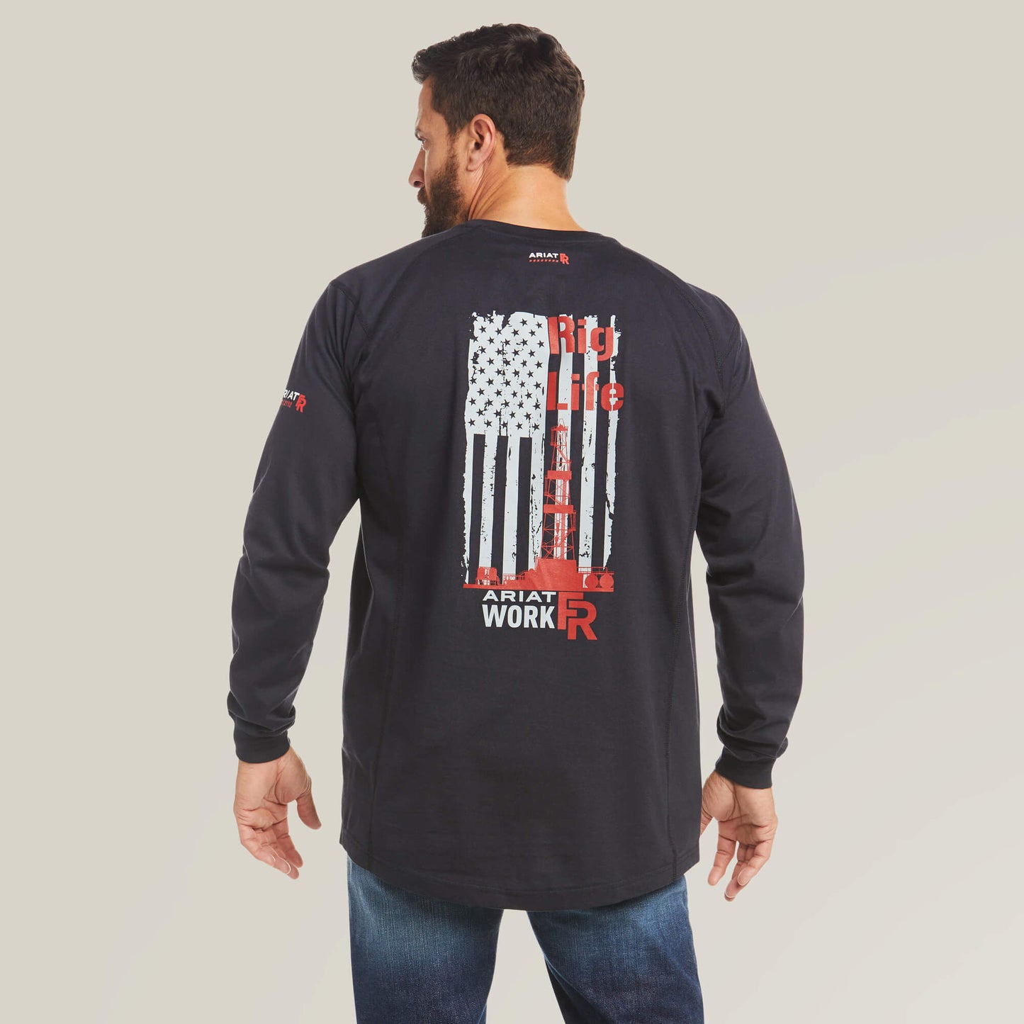 FR Air Rig Life Graphic T-Shirt Ariat Sale|Men|Work