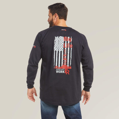 FR Air Rig Life Graphic T-Shirt Ariat Sale|Men|Work
