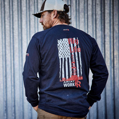 FR Air Rig Life Graphic T-Shirt Ariat Sale|Men|Work