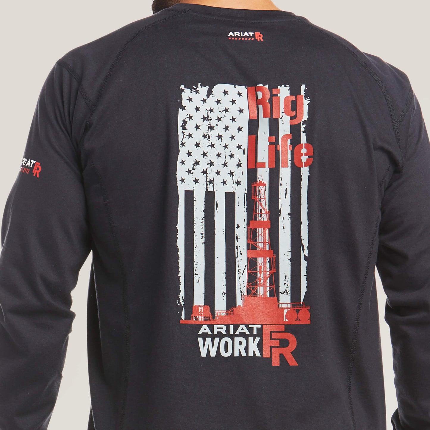 FR Air Rig Life Graphic T-Shirt Ariat Sale|Men|Work