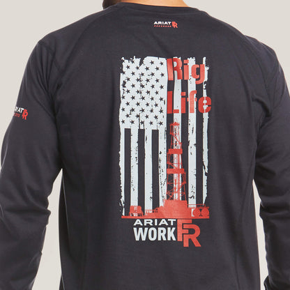 FR Air Rig Life Graphic T-Shirt Ariat Sale|Men|Work
