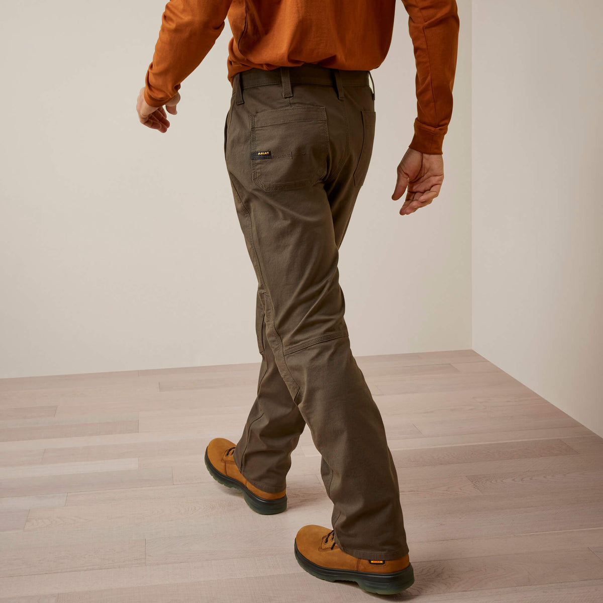 Rebar M5 Straight Made Tough Knee Guardian Straight Ariat Sale|Men|Work