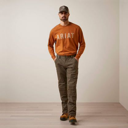 Rebar M5 Straight Made Tough Knee Guardian Straight Ariat Sale|Men|Work
