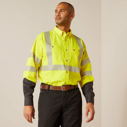 FR Hi-Vis Work Shirt Ariat Sale|Work