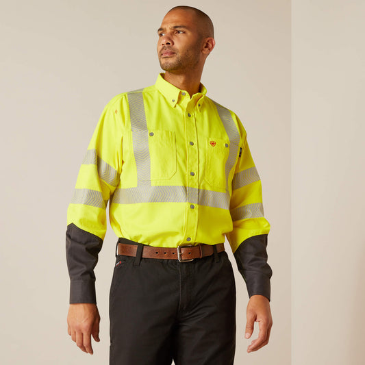 FR Hi-Vis Work Shirt Ariat Sale|Work