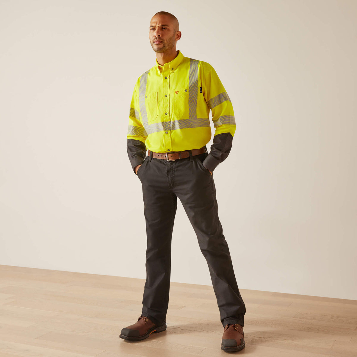 FR Hi-Vis Work Shirt Ariat Sale|Work