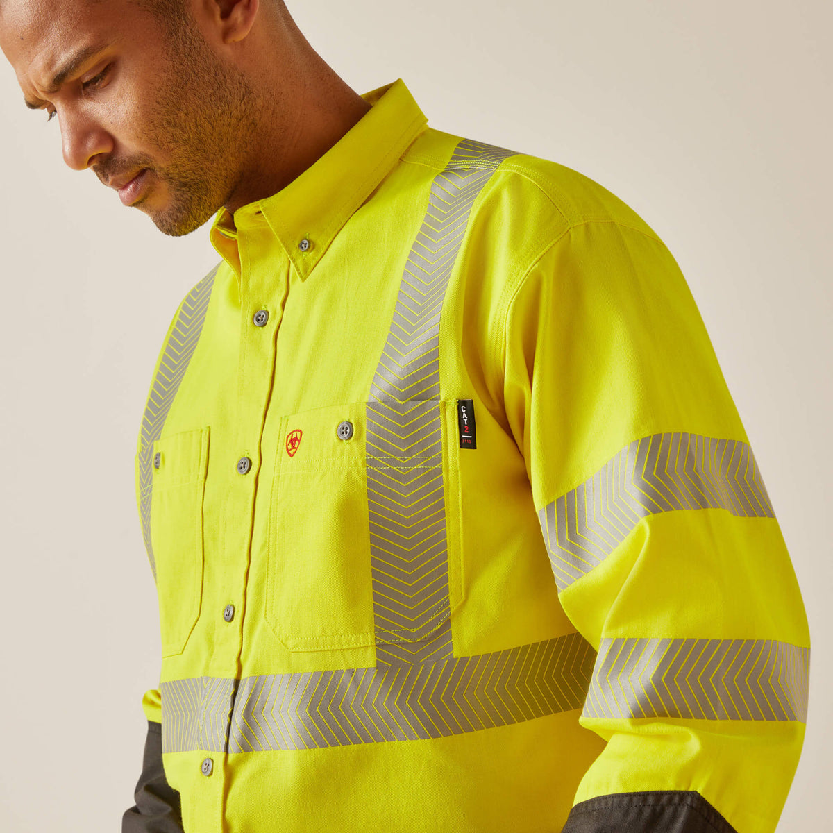 FR Hi-Vis Work Shirt Ariat Sale|Work