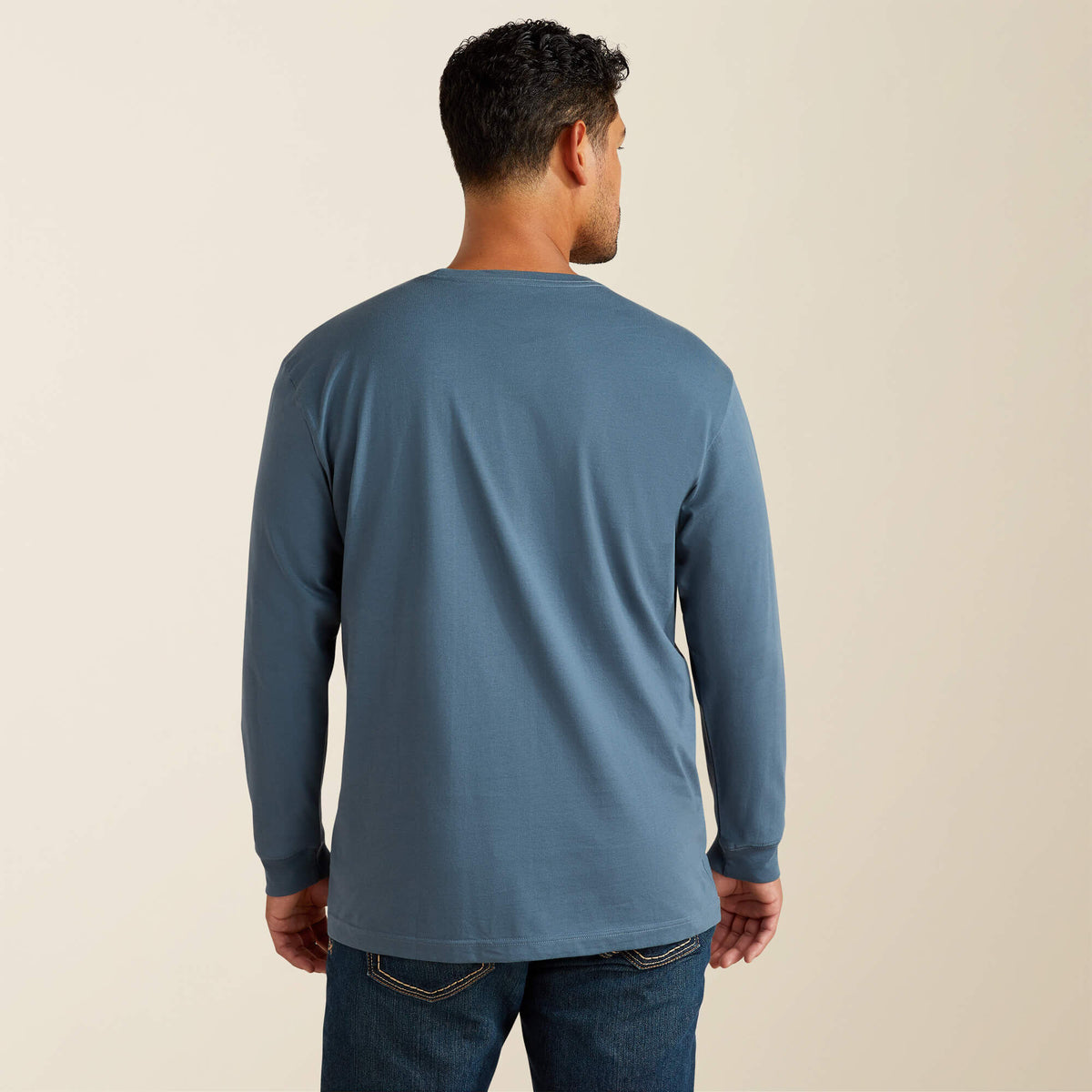 Rebar Cotton Strong Standard Logo Pocket T-Shirt Ariat Sale|Work