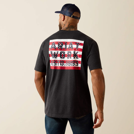 Rebar Workman Brickyard T-Shirt Ariat Sale|Work