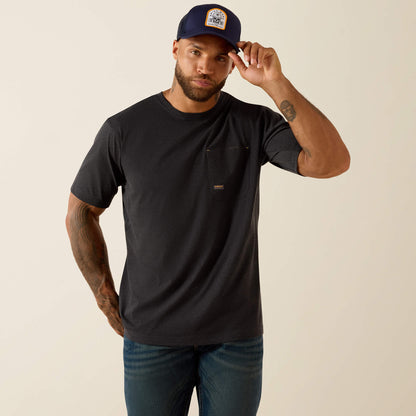 Rebar Workman Brickyard T-Shirt Ariat Sale|Work