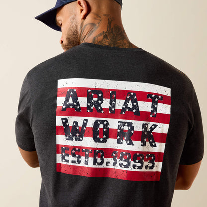 Rebar Workman Brickyard T-Shirt Ariat Sale|Work