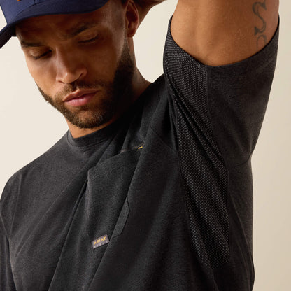 Rebar Workman Brickyard T-Shirt Ariat Sale|Work