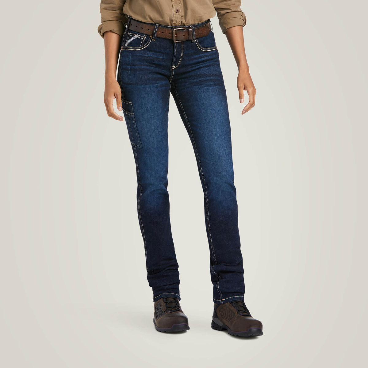 Rebar PR DuraStretch Riveter Slim Jean Ariat Sale|Women|Work