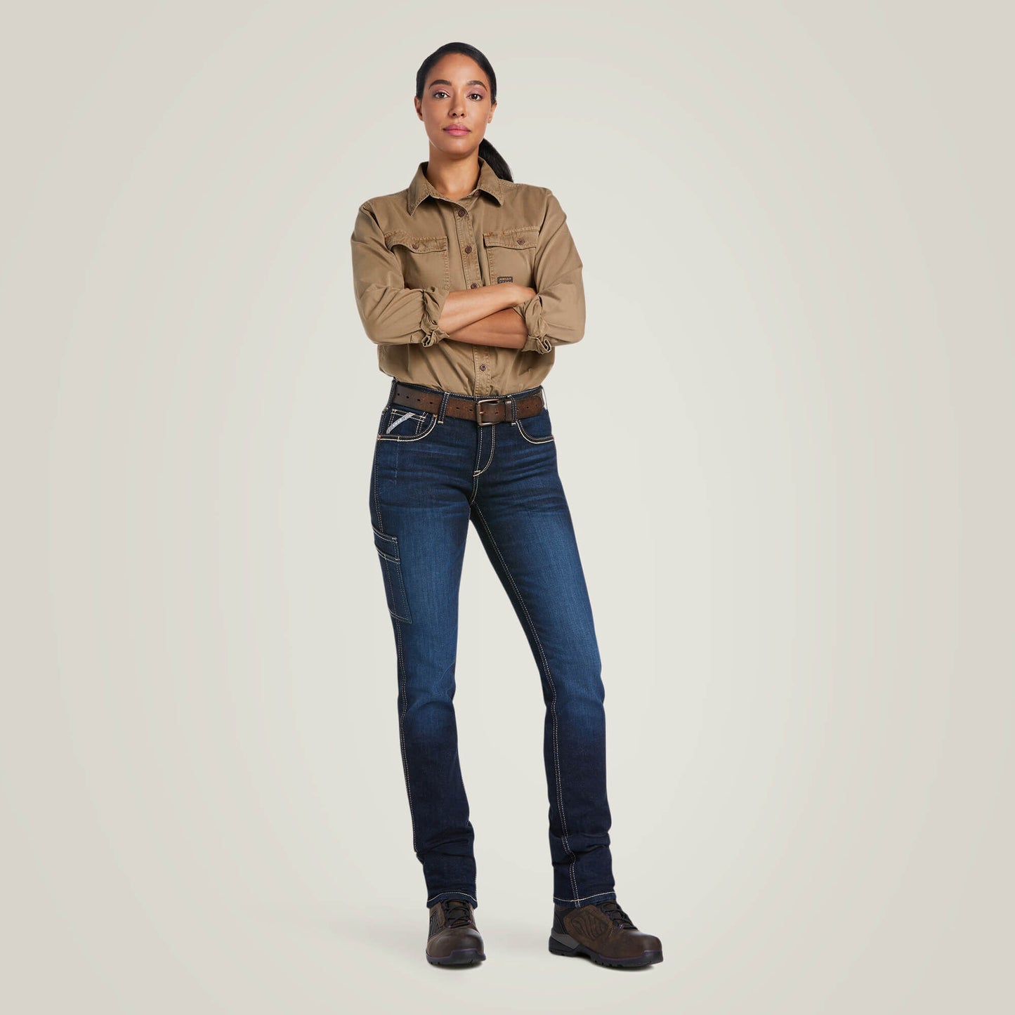 Rebar PR DuraStretch Riveter Slim Jean Ariat Sale|Women|Work