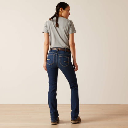 Rebar PR DuraStretch Riveter Double Front Straight Jean Ariat Sale|Women|Work