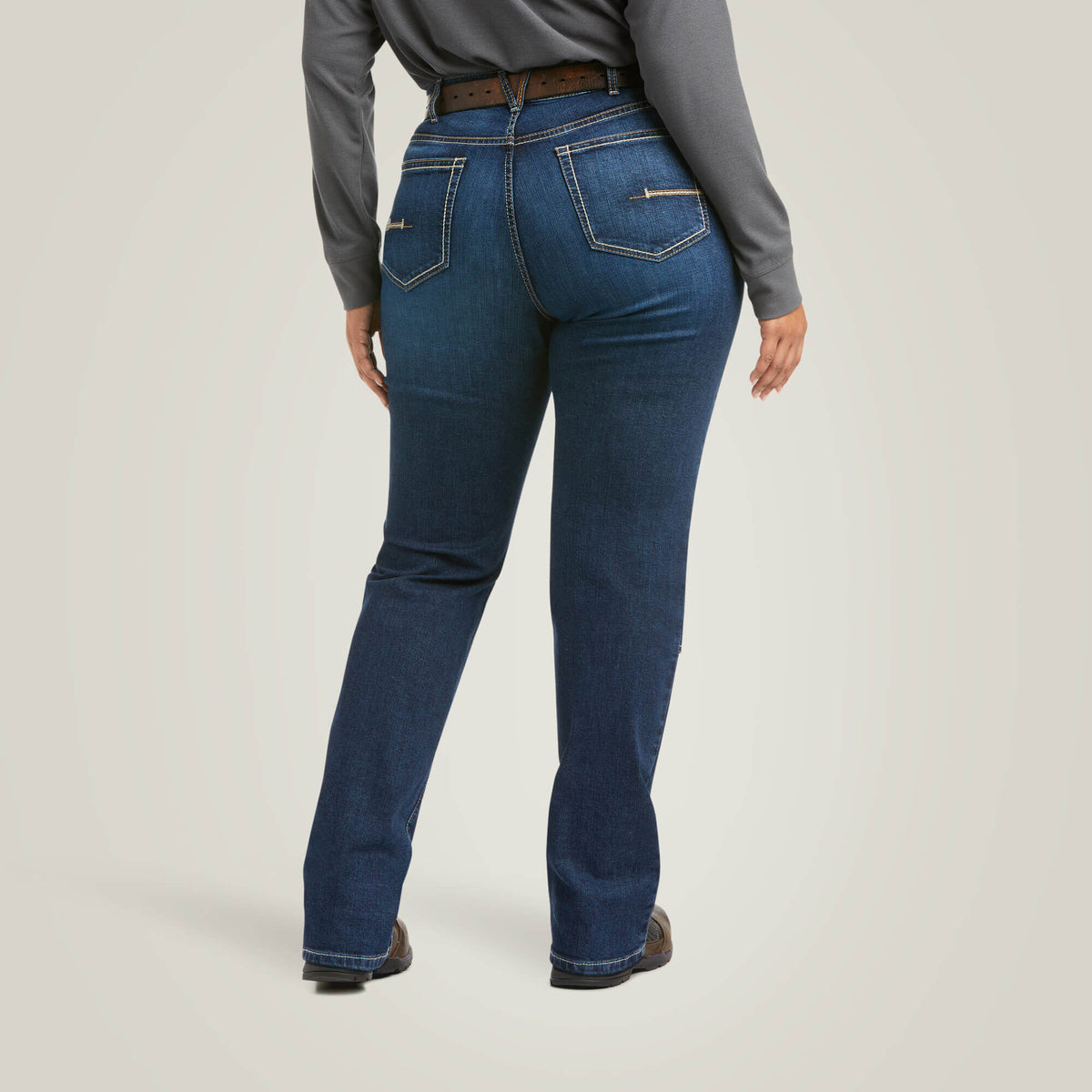 Rebar PR DuraStretch Riveter Double Front Straight Jean Ariat Sale|Women|Work