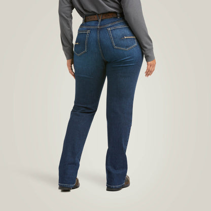 Rebar PR DuraStretch Riveter Double Front Straight Jean Ariat Sale|Women|Work