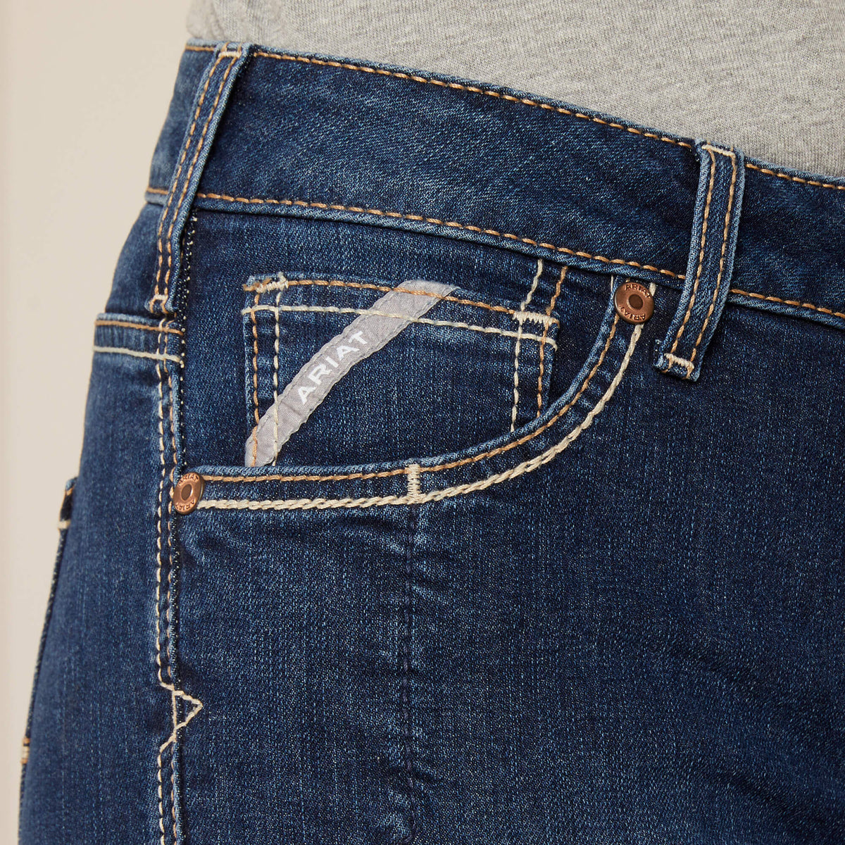 Rebar PR DuraStretch Riveter Double Front Straight Jean Ariat Sale|Women|Work