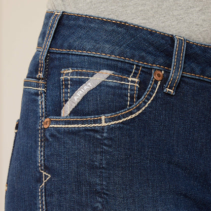 Rebar PR DuraStretch Riveter Double Front Straight Jean Ariat Sale|Women|Work