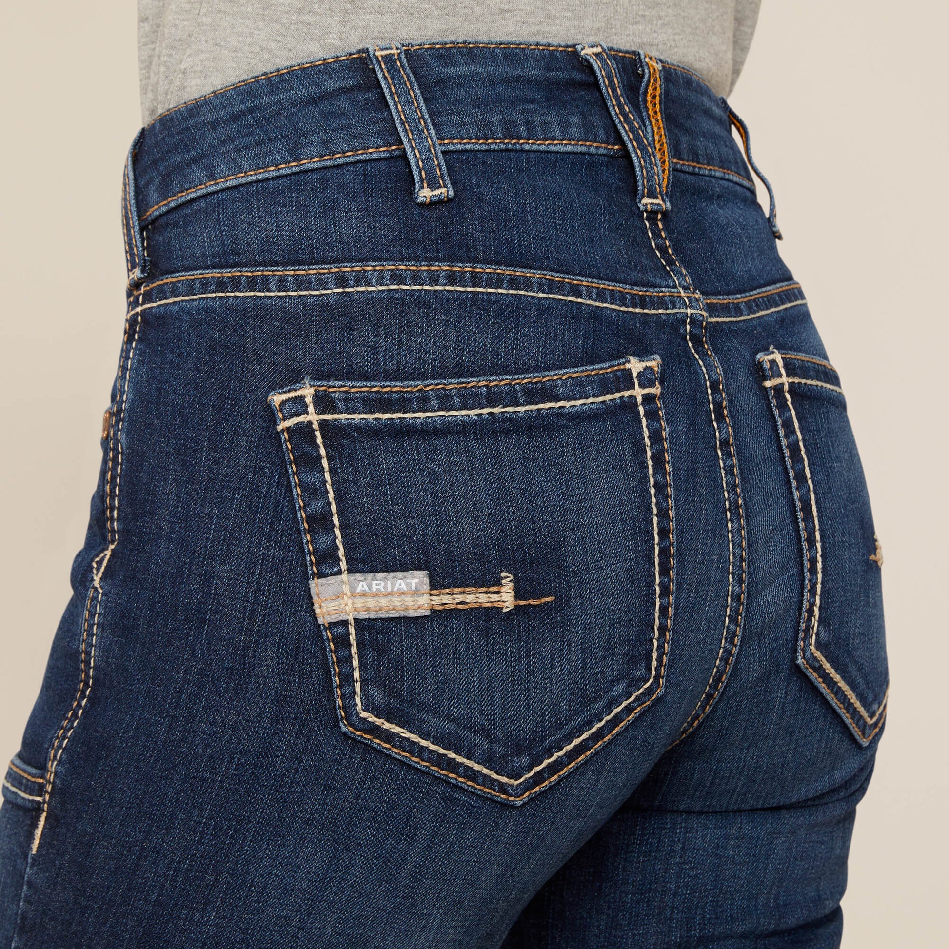 Rebar PR DuraStretch Riveter Double Front Straight Jean Ariat Sale|Women|Work
