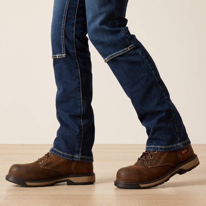 Rebar PR DuraStretch Riveter Double Front Straight Jean Ariat Sale|Women|Work