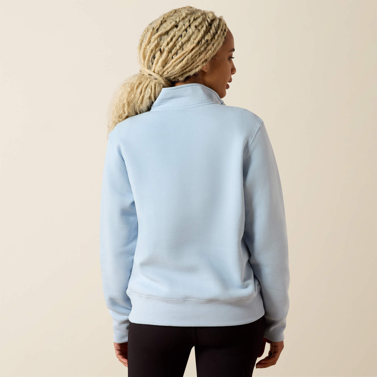Rebar Lightweight Mock 1/2 Zip Sweatshirt Ariat Sale|Women|Work